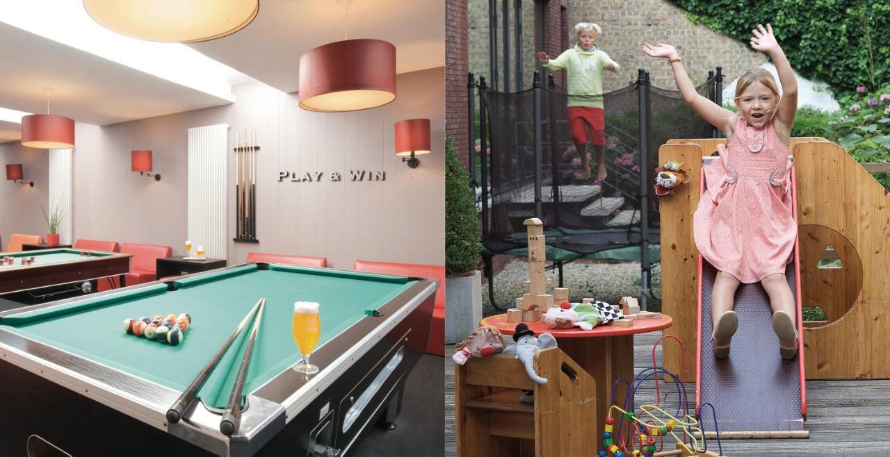 בלנקנברג Residentie Alfa Inn*** מראה חיצוני תמונה